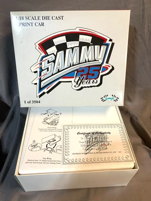 Vintage GMP Sprint Car Channellock 25 Years Sammy Swindell Diecast 1/18 1 -3504 - Image 1 of 4