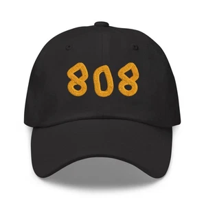 Custom area code embroidered black dad hat, your area code cap, Unique gift - Picture 1 of 5