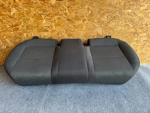 TOYOTA RAV4 19-24 REAR SEAT CUSHION CLOTH LOWER BLACK OEM - Picture 1 of 11