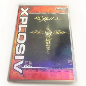 Hexen II 2 PC CD-ROM Spiel Xplosiv Release PAL - Bild 1 von 3