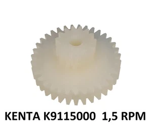 Ingranaggio in nylon per motoriduttore stufa a pellet Kenta K9115000 1,5 1.5 rpm - Foto 1 di 6