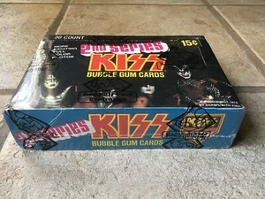 1978 Donruss KISS Series 2 UNOPENED WAX BOX BBCE - Picture 1 of 5