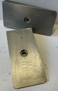 8 Degree 2.5" Wide Axle Shims, Adjusts the Caster Pinion Angle (Pair) - Picture 1 of 3