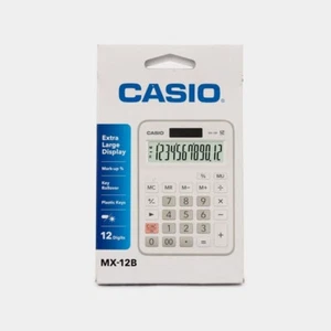 New Casio MX-12B Desk Calculator 12-digit Display FREE P&P - Picture 1 of 1