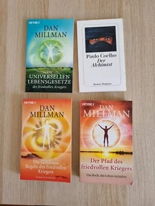 Buchpaket – Spiritualität & Lebensweisheiten | Dan Millman & Paulo Coelho - Bild 1 von 4