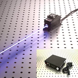 High Power 405nm 1000mw violett/blau Laserdiode + TTL/Analog + TEC Kühlung - Picture 1 of 10