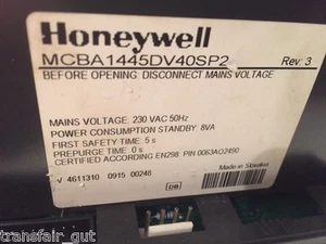 Gasmodul Vaillant MCBA 1445DV40SP2 12-1312 - Bild 1 von 2