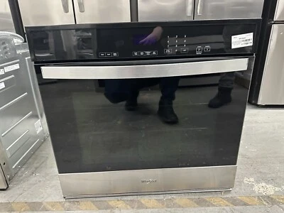 Духовка электрическая одностенная Whirlpool 30 дюймов из нержавеющей стали WOES3030LS - Изображение 1 из 4