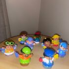 Vintage Fisher Price Little People Toy Figures X 9