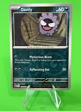 ⭐⭐Pokemon Gastly S & V Temporal Forces Reverse Holo Common 102/162 NM!!⭐⭐