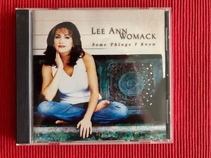 Lee Ann Womack - Some Things I Know (Audio CD, 1998, Decca Records) - Picture 1 of 4