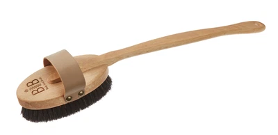 KELLER BÜRSTEN Keller Badebürste Body ionic Brush, feiner Bronzedraht