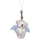 Cute Angel Bear Charm Keychains Backpack Decoration Jewelry for Women Girls