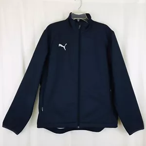 Puma Men’s Large Pulse Ltd. Jacket Full Zip Style 742435-01 EXCELLENT - Picture 1 of 8