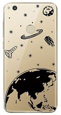 Huawei P8 Lite 2017 - Fancy Case Cover Transparent For (Espace)