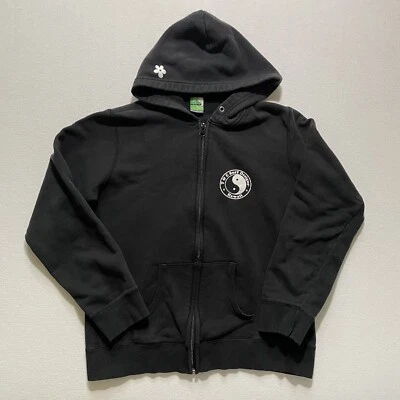 De colección Town and Country T&C Surf Juvenil L Negro Hawaii Ying Yang Pearl City Años 90 Foto 1 de 4