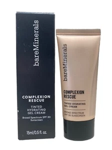 BareMinerals Complexion Rescue Tinted Hydrating Gel Cream Wheat 4.5 - 0.5 fl oz - Picture 1 of 5