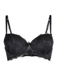 Reggiseno balconcino imbottito da donna con ferretto Gian Marco Venturi Maia gmv - Foto 1 di 10