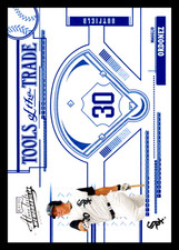 2005 Playoff Absolute Tools of the Trade Blue Magglio Ordonez /150 #TT-148