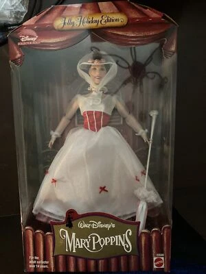 Muñecas Coleccionistas Disney Jolly Holiday Edition 1999 Mary Poppins Disney ¡Nuevas! Foto 1 de 2