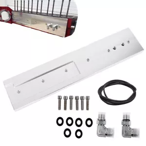 Billet Tappet Cover Kit For 89-02 Cummins 5.9L 12v 24v Dodge Ram 1500 2500 3500 - Picture 1 of 13