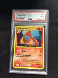 Pokemon Cards: Stormfront Secret Rare Holo: Charmeleon 102/100 PSA 9 - Picture 1 of 6