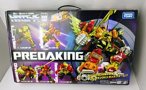 Transformers Predaking Combiner G1 2010 Genuine Reissue 100% Complete MIB - Picture 1 of 18