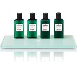 Hermes Eau D'Orange Verte Shampoo, Conditioner, Shower Gel & Lotion 40ml x4 Set