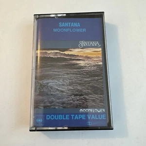 SANTANA - moonflower — Cassette audio - K7, tape - Foto 1 di 2