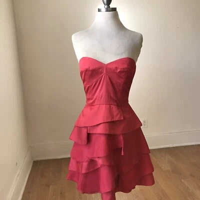 Nowt Temperley London Vestido Rosa Talla 6 Foto 1 de 4