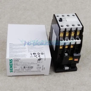 ONE Siemens AC contactor 3TB4122-0XF0 AC110V New - Picture 1 of 1