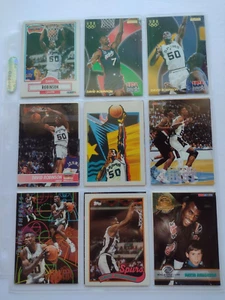 Lot de cartes de basketball DAVID ROBINSON (18) des Spurs de San Antonio / presque comme neuves / PAS DE DUPS ! - Photo 1 sur 2
