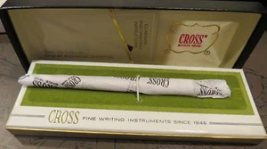 Bolígrafo cruzado vintage NOS 12 quilates Dorado Nuevo En Caja Bosch Logo Usa 6602 - Imagen 1 de 10