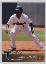 2016 Grandstand Tulsa Drillers Willie Calhoun #1