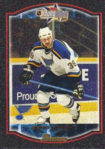 2002-03 Bowman YoungStars Hockey Silver #10 Doug Weight