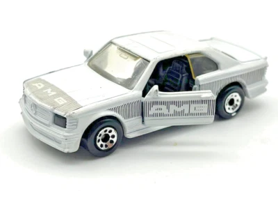 Matchbox MB43 Mercedes AMG 500 SEC Rare Black Interior Mint in PVC Display Box - Image 1 of 4