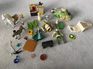 Paquete de juguetes Shrek vintage raro DreamWorks 2004 - Imagen 1 de 4
