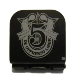 5. Special Forces Group Crest lasergeätzt Aluminium Hutclip Krempe-it - Bild 1 von 10