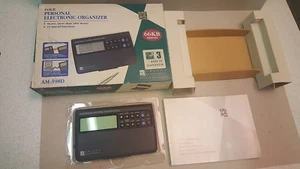 DATABANK OREGON SCIENTIFIC KOH I NOOR PERSONAL ELETRONIC ORGANIZER - Picture 1 of 1