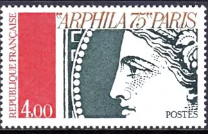 France 1975 - French Art, ARPHILA '75 PARIS - 4.00Fr - MNH - Picture 1 of 1