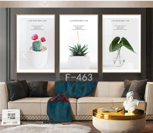 ungerahmt SET 3/GANZSEITIGE FARBE Leinwand Wandkunstdruck Bild Gemälde HomeDecor - Bild 1 von 20