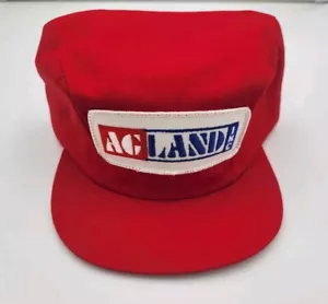 Vintage Ag Land Inc Farmer Patch Wintermütze K Products Ag nicht verstellbar 7 1/2" - Bild 1 von 6
