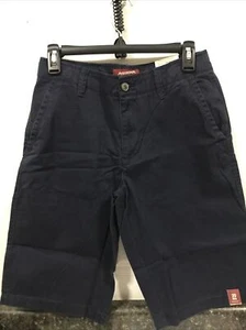 ARIZONA JEAN CO - BOYS - CHINO SHORTS - Blue - SIZE 20 (2-TW-2620) - Picture 1 of 6