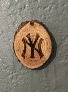 New York Yankees Sign Baseball wooden Wall Sign MLB - Picture 1 of 2
