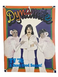 Dynamite 1975 TONY ORLANDO AND DAWN NUMBER 16 WITH MINT 3-D Poster - Imagen 1 de 7