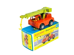 Matchbox Lesney Superfast MB42 Iron Fairy Crane w/G Box - Picture 1 of 12