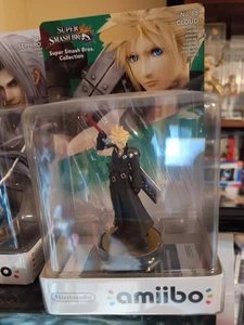 FINAL FANTASY VII Cloud Strife Amiibo nº58 precintado new Super Smash Bros - Imagen 1 de 4