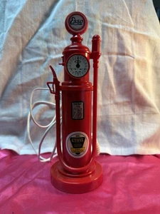 Bomba de Gas ESSO 1984 TELÉFONO SYNANON de Colección Rojo Probado Funcionando - Imagen 1 de 5