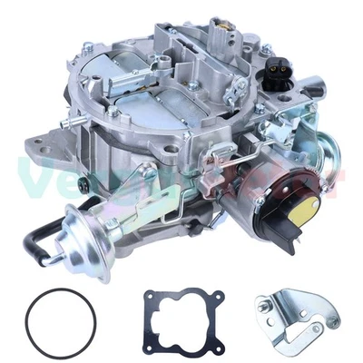 Quadrajet Carburetor for 1981-1990 Buick Chevrolet Oldsmobile 307 Engine Foto 1 de 4