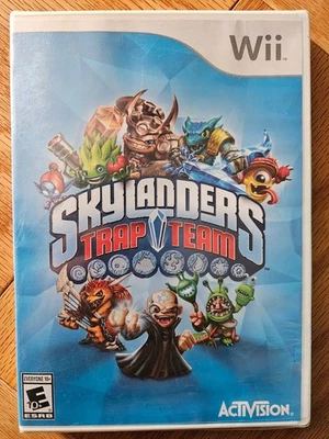 Skylanders Trap Team Juego Nintendo Wii U Completo ¡¡¡NUEVO!!!! Foto 1 de 2